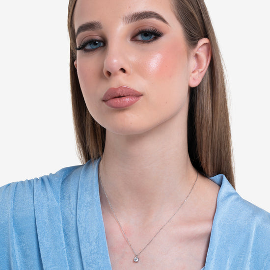 COLLAR DE ACERO PARA MUJER