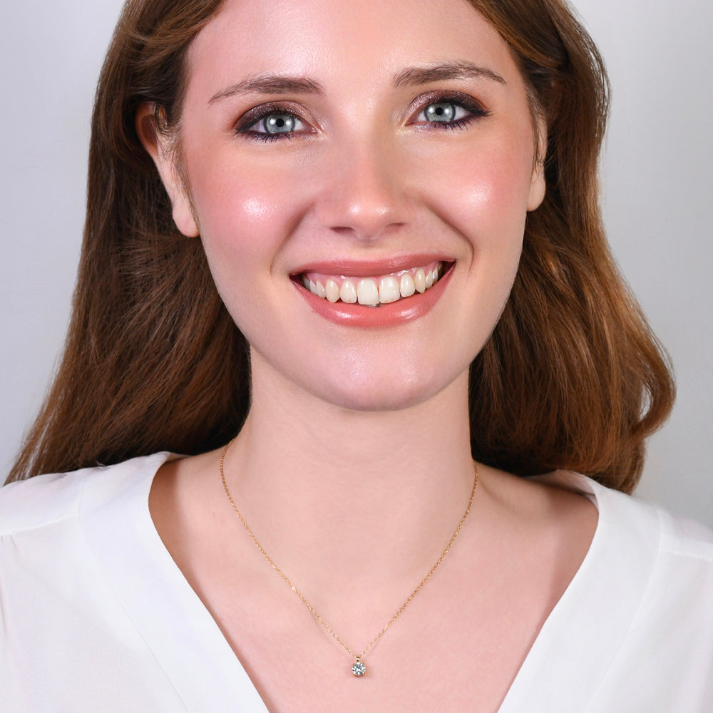 COLLAR DE ACERO PARA MUJER