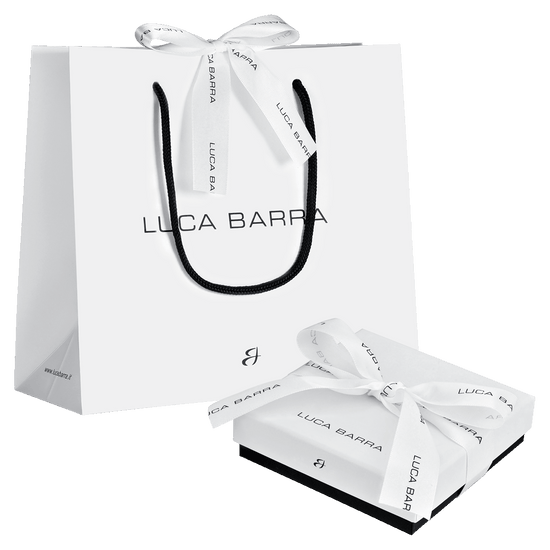 COLLANA DONNA ROSARIO  IN ACCIAIO IP GOLD