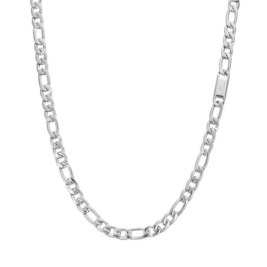 COLLAR DE ACERO GROUMETTE PARA HOMBRES