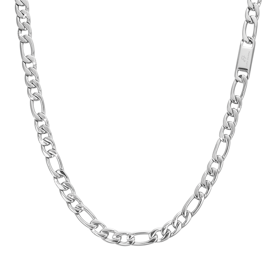 COLLAR DE ACERO GROUMETTE PARA HOMBRES