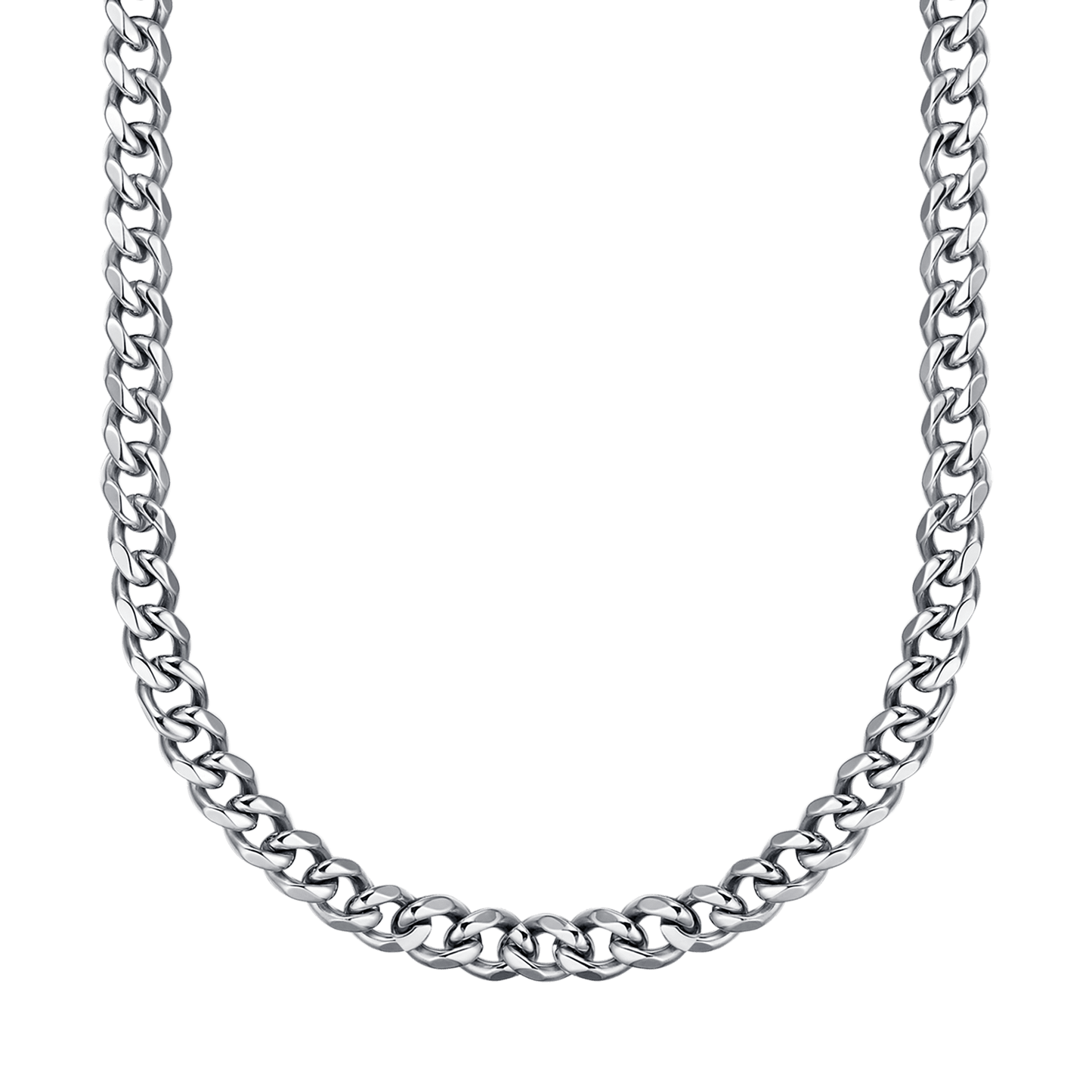 COLLAR DE ACERO PARA HOMBRES
