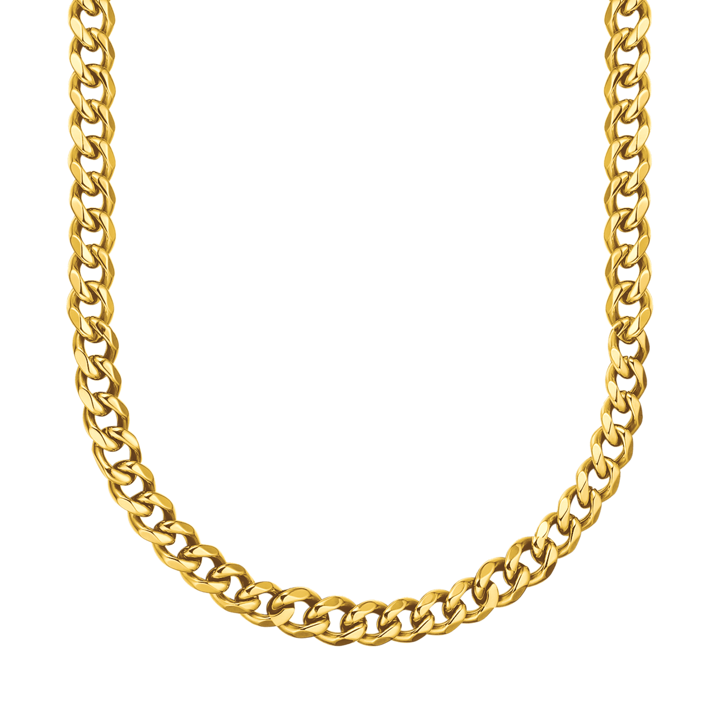 COLLAR DE ACERO PARA HOMBRES