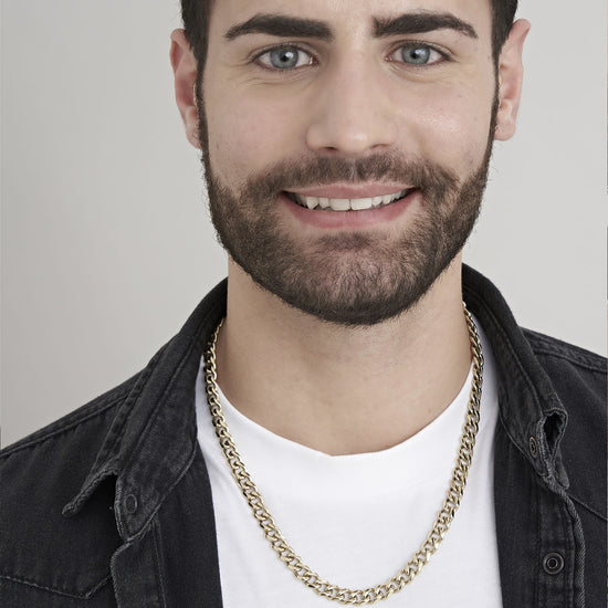 COLLAR DE ACERO PARA HOMBRES