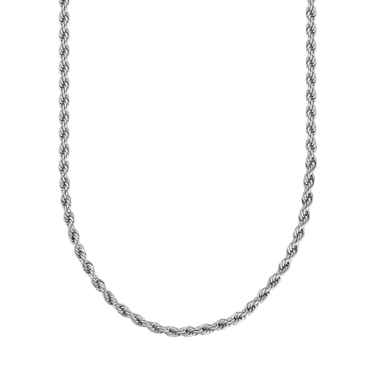 4MM IP ORO ACERO COLLAR UNISEX TORCHON