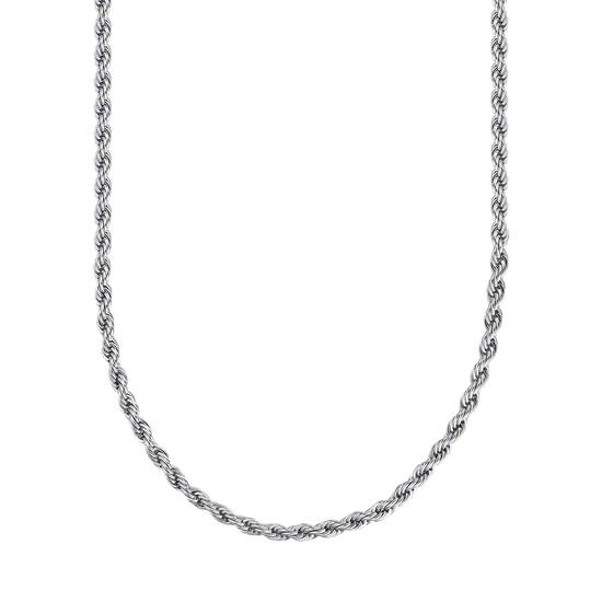 4MM IP ORO ACERO COLLAR UNISEX TORCHON
