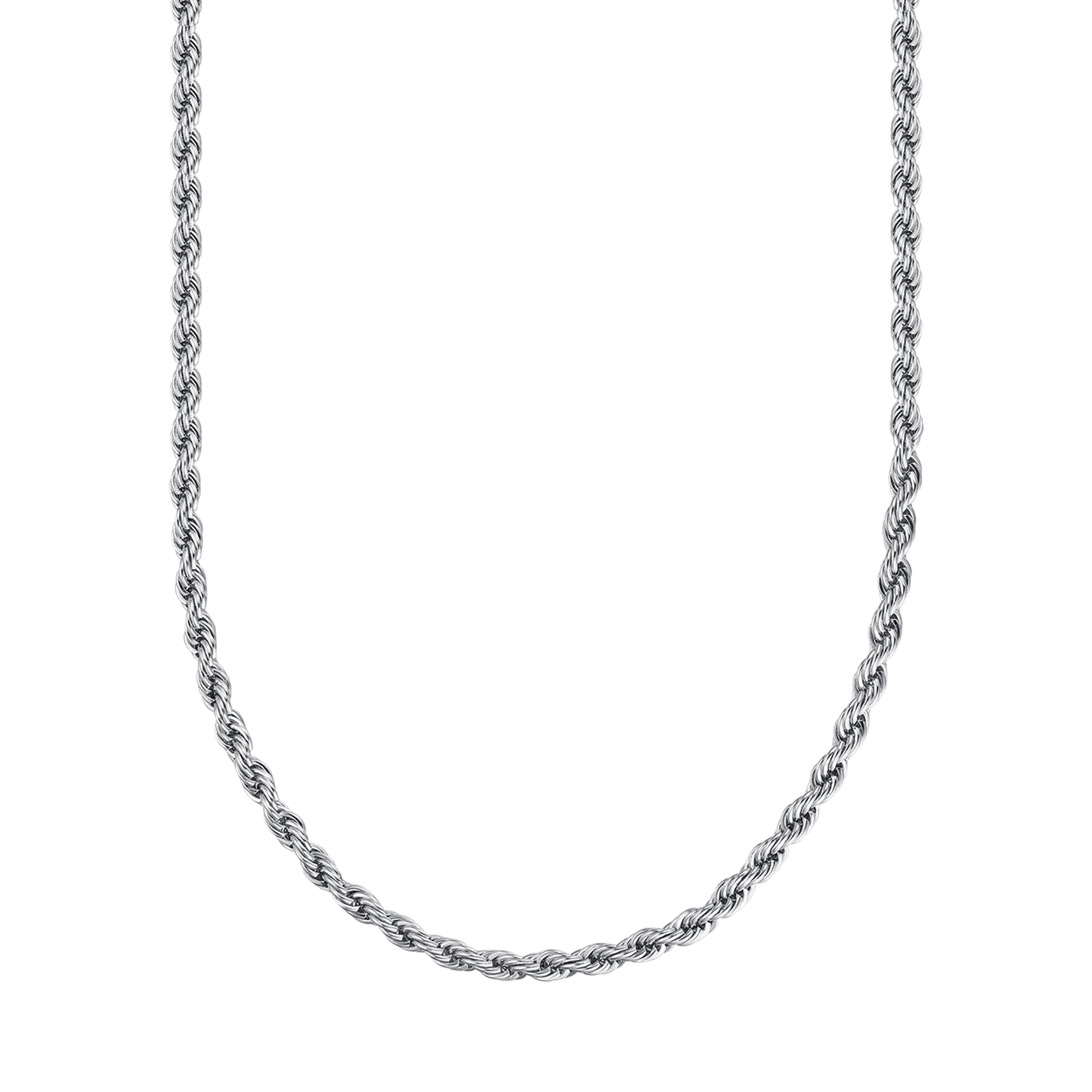 4MM IP ORO ACERO COLLAR UNISEX TORCHON