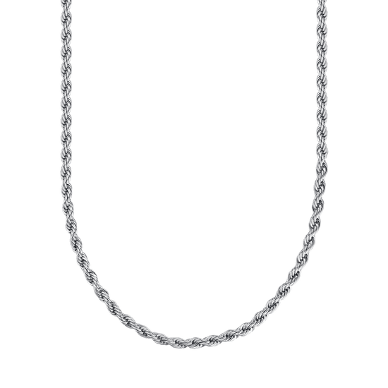 4MM IP ORO ACERO COLLAR UNISEX TORCHON