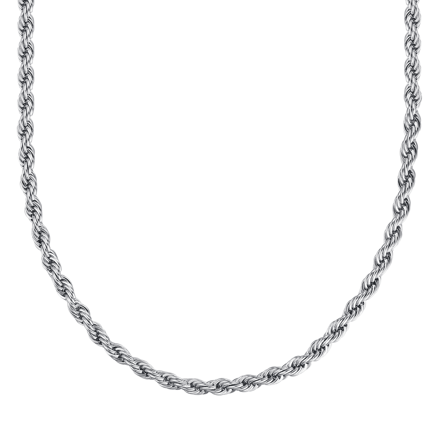COLLAR UNISEX DE ACERO DE 6 MM