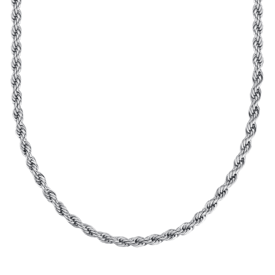 COLLAR UNISEX DE ACERO DE 6 MM