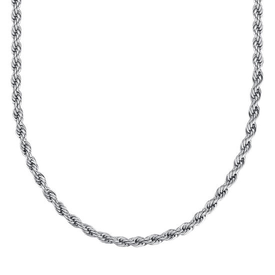 COLLAR UNISEX DE ACERO DE 6 MM