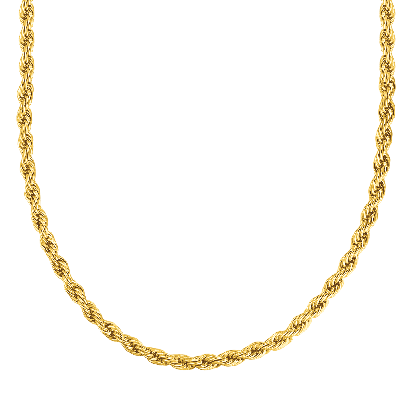 COLLAR UNISEX DE ACERO DE 6 MM