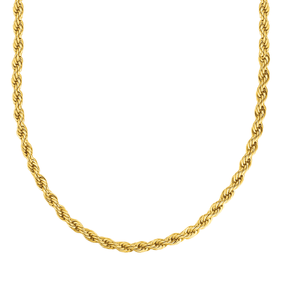 COLLAR UNISEX DE ACERO DE 6 MM