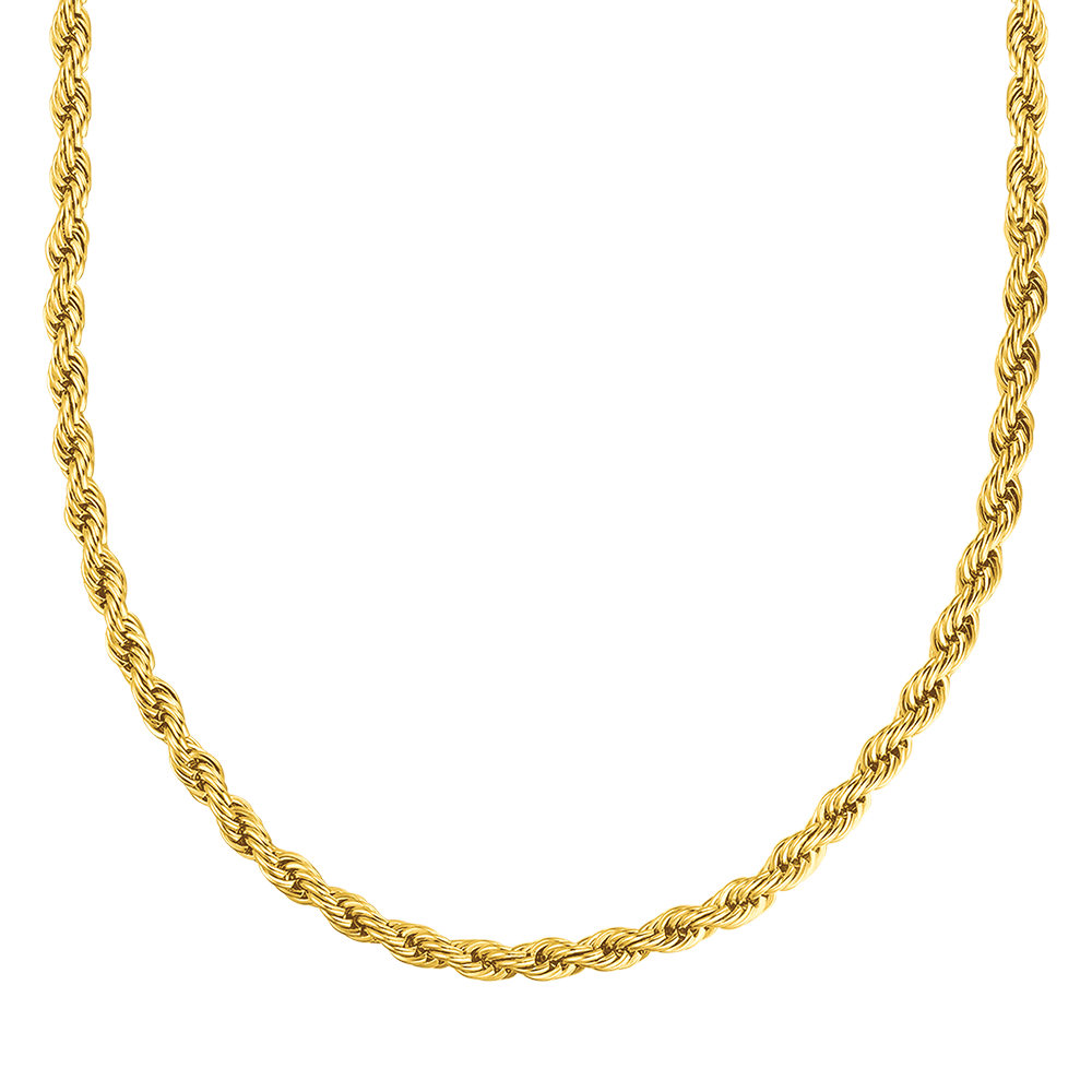 COLLAR UNISEX DE ACERO DE 6 MM