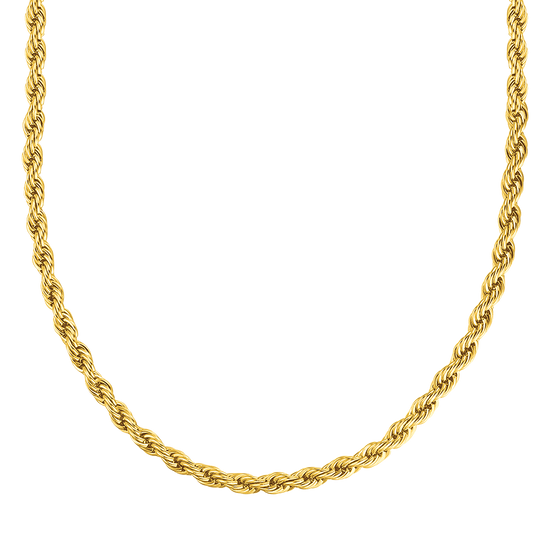 COLLAR UNISEX DE ACERO DE 6 MM