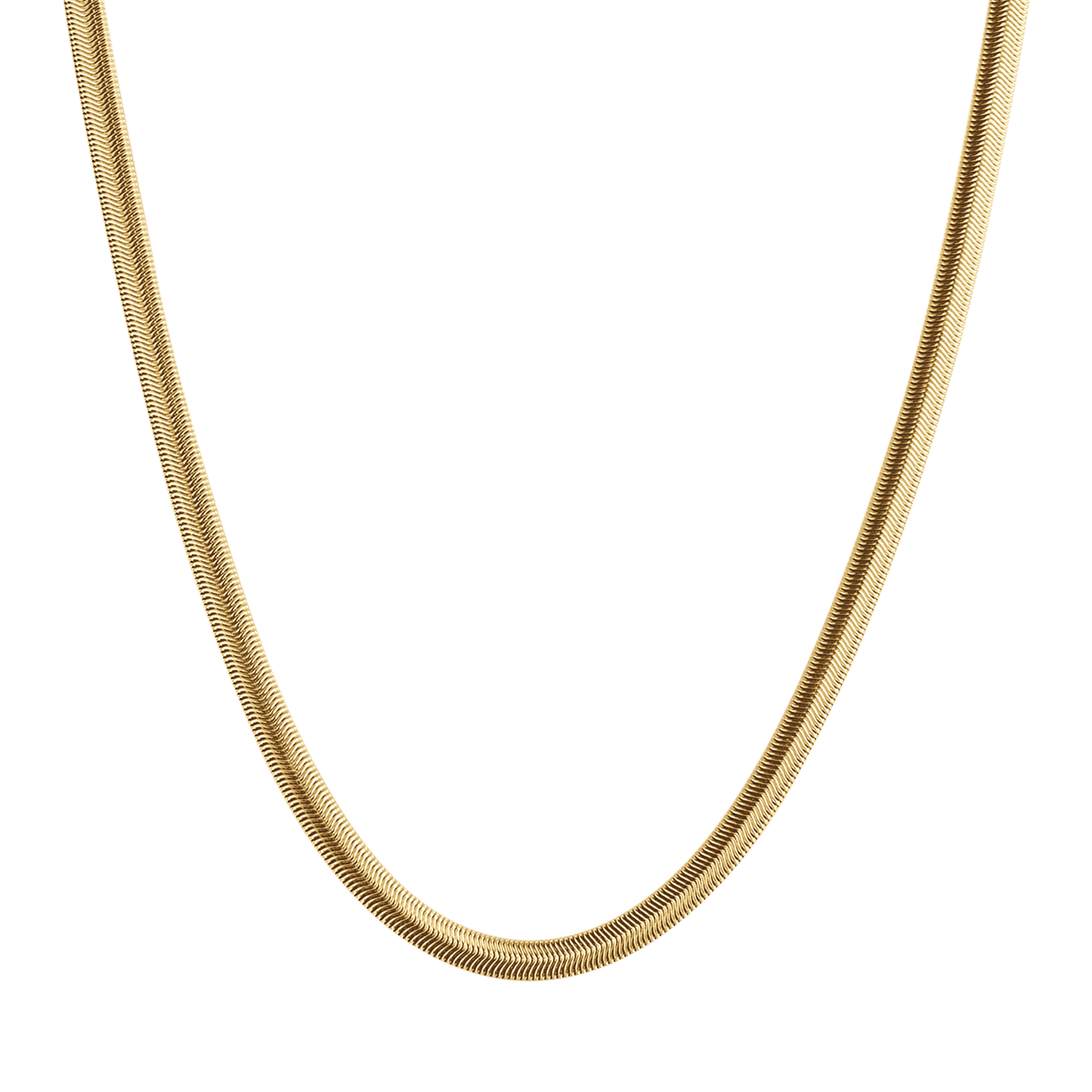 COLLAR DE ACERO SERPIENTE HOMBRE