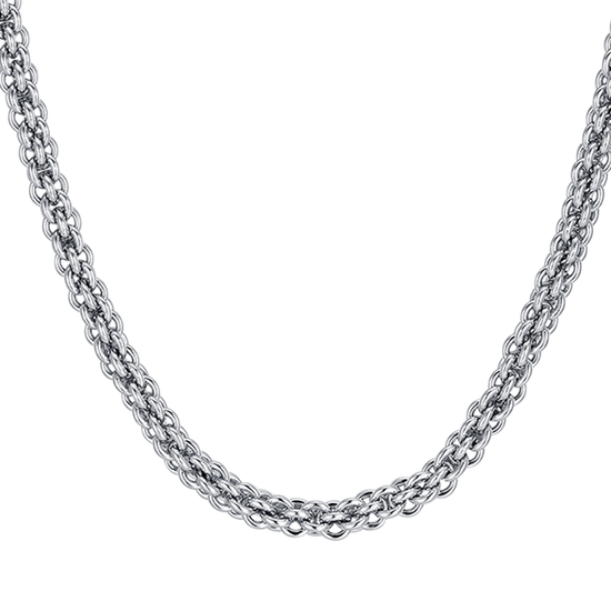 COLLAR DE ACERO PARA HOMBRES