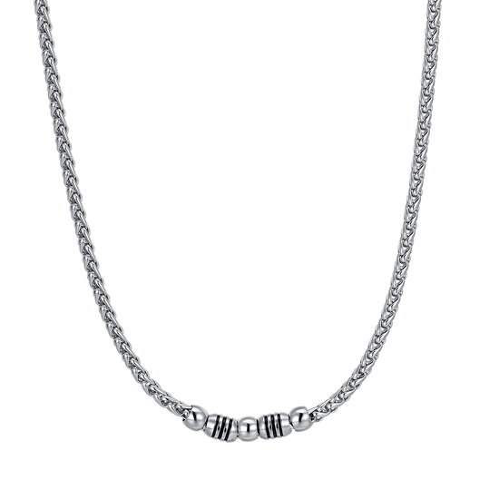COLLAR DE ACERO PARA HOMBRES