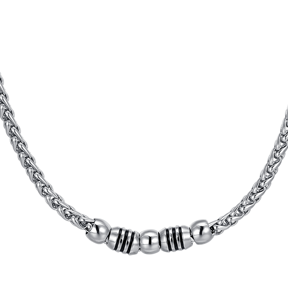COLLAR DE ACERO PARA HOMBRES