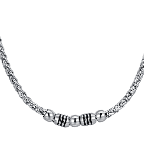 COLLAR DE ACERO PARA HOMBRES