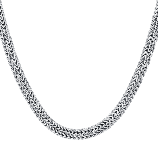 COLLAR DE ACERO PARA HOMBRES