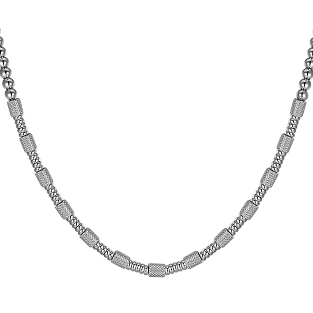 COLLAR DE ACERO PARA HOMBRES