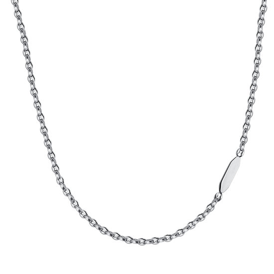 COLLAR DE ACERO PARA HOMBRES CON ELEMENTO