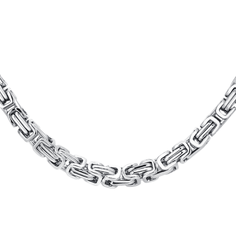 COLLAR DE ACERO PARA HOMBRE IP ROSE ELEMENT