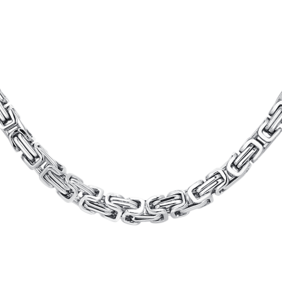 COLLAR DE ACERO PARA HOMBRE IP ROSE ELEMENT