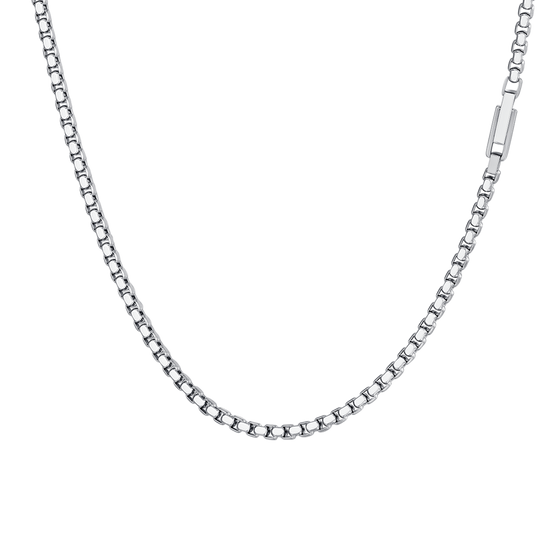 COLLAR ELEMENTO DE ACERO PARA HOMBRE