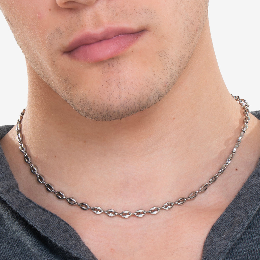 COLLAR DE ACERO PARA HOMBRES
