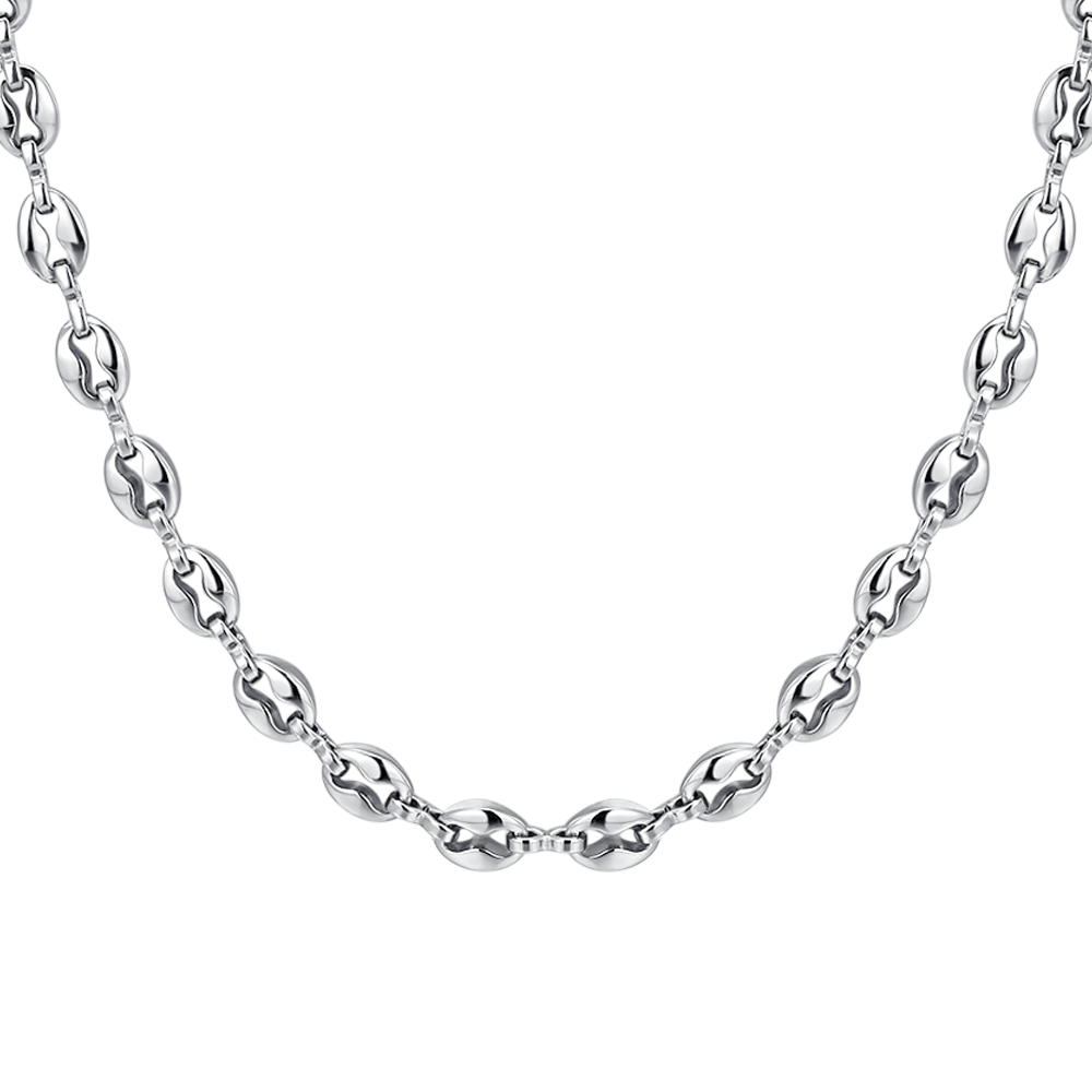 COLLAR DE ACERO PARA HOMBRES