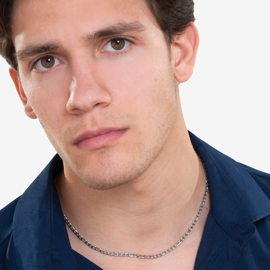 COLLAR DE ACERO PARA HOMBRES