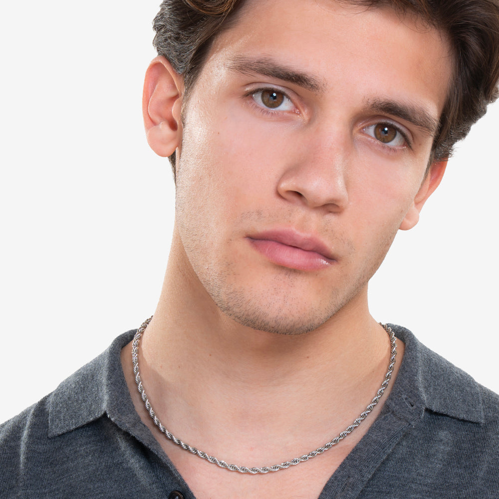 COLLAR DE ACERO PARA HOMBRES