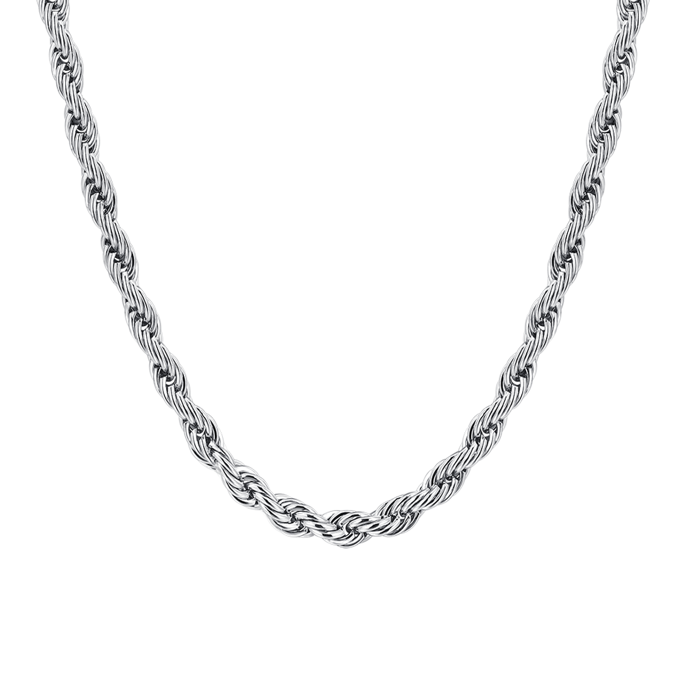COLLAR DE ACERO PARA HOMBRES