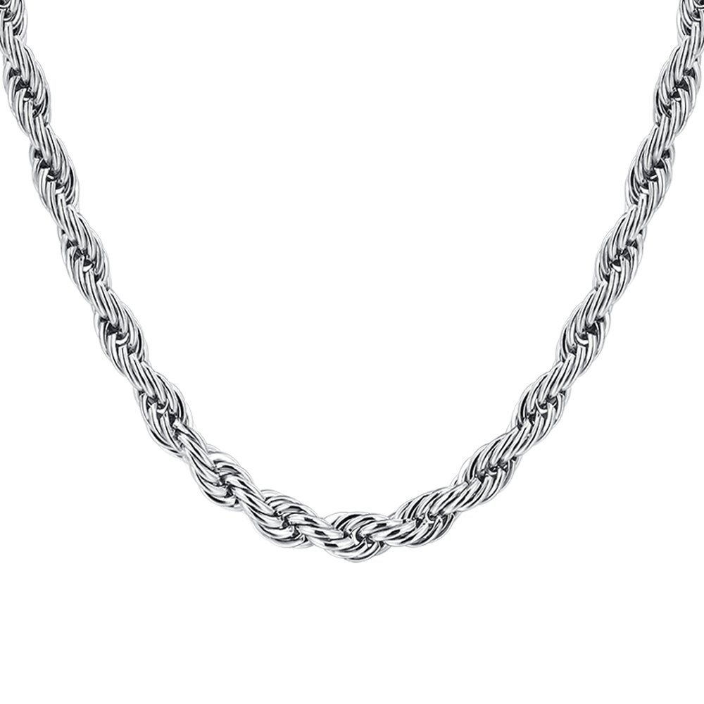 COLLAR DE ACERO PARA HOMBRES