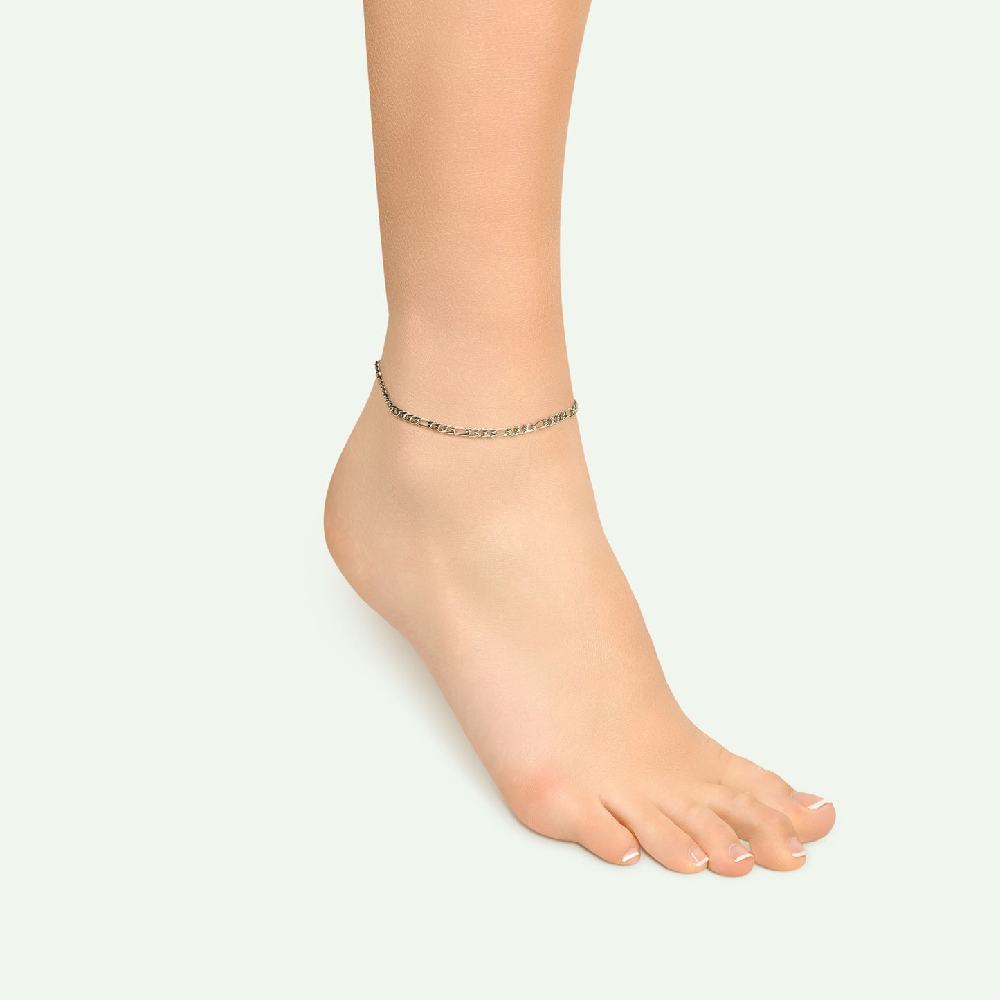 TOBILLERA DE ACERO PARA MUJER