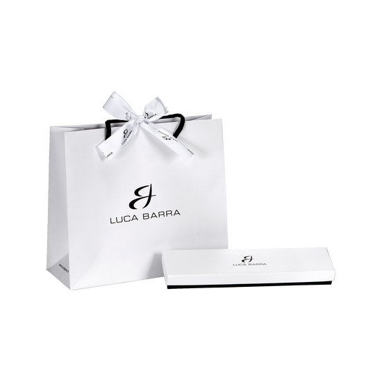 TOBILLERA DE ACERO PARA MUJER CON CIRCONITA BLANCA