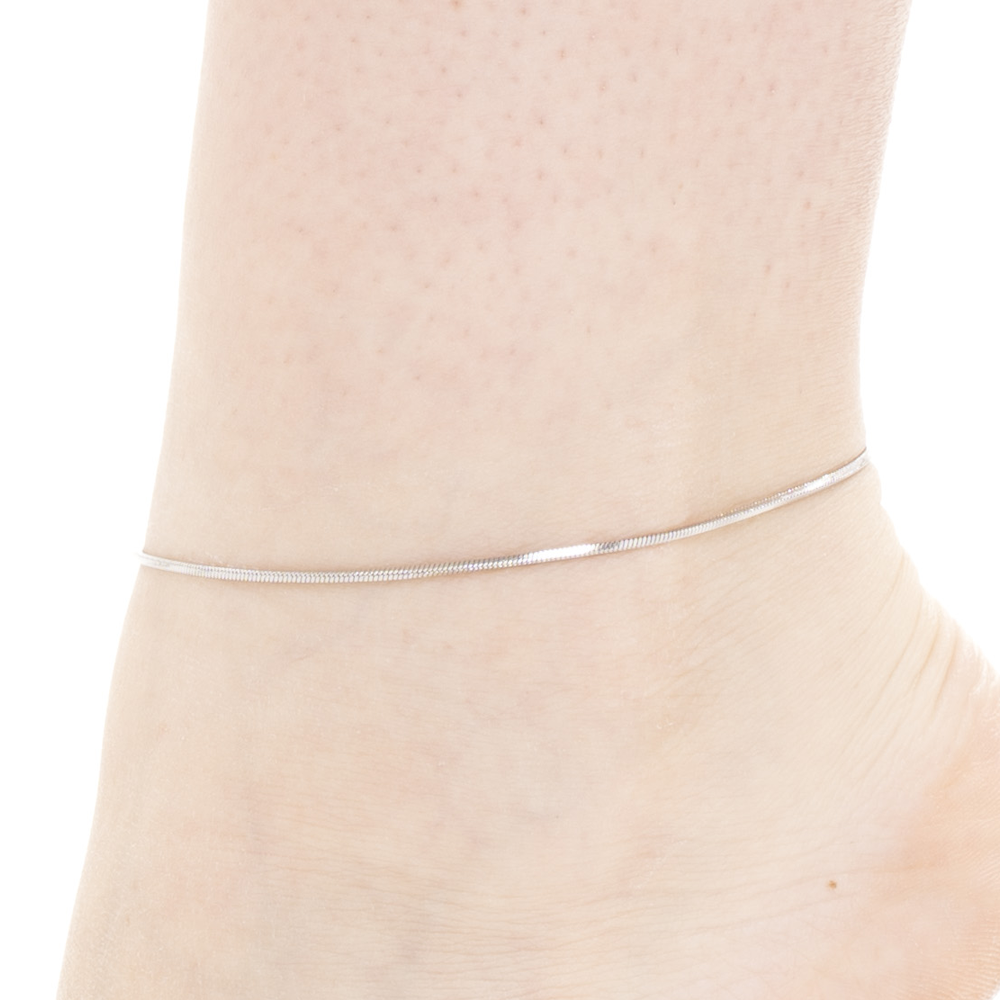 TOBILLERA DE ACERO PARA MUJER