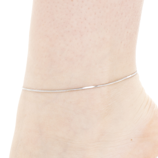 TOBILLERA DE ACERO PARA MUJER