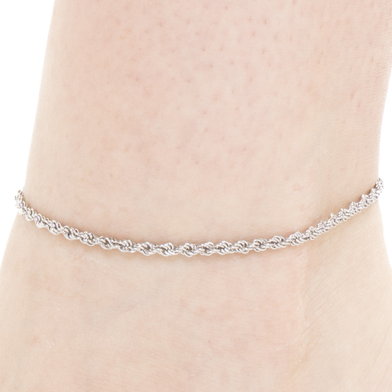 TOBILLERA DE ACERO PARA MUJER