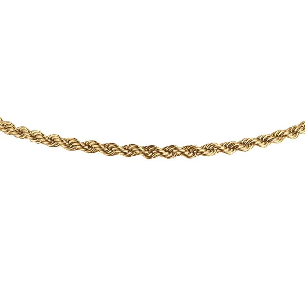 CAVIGLIERA DONNA IN ACCIAIO IP GOLD