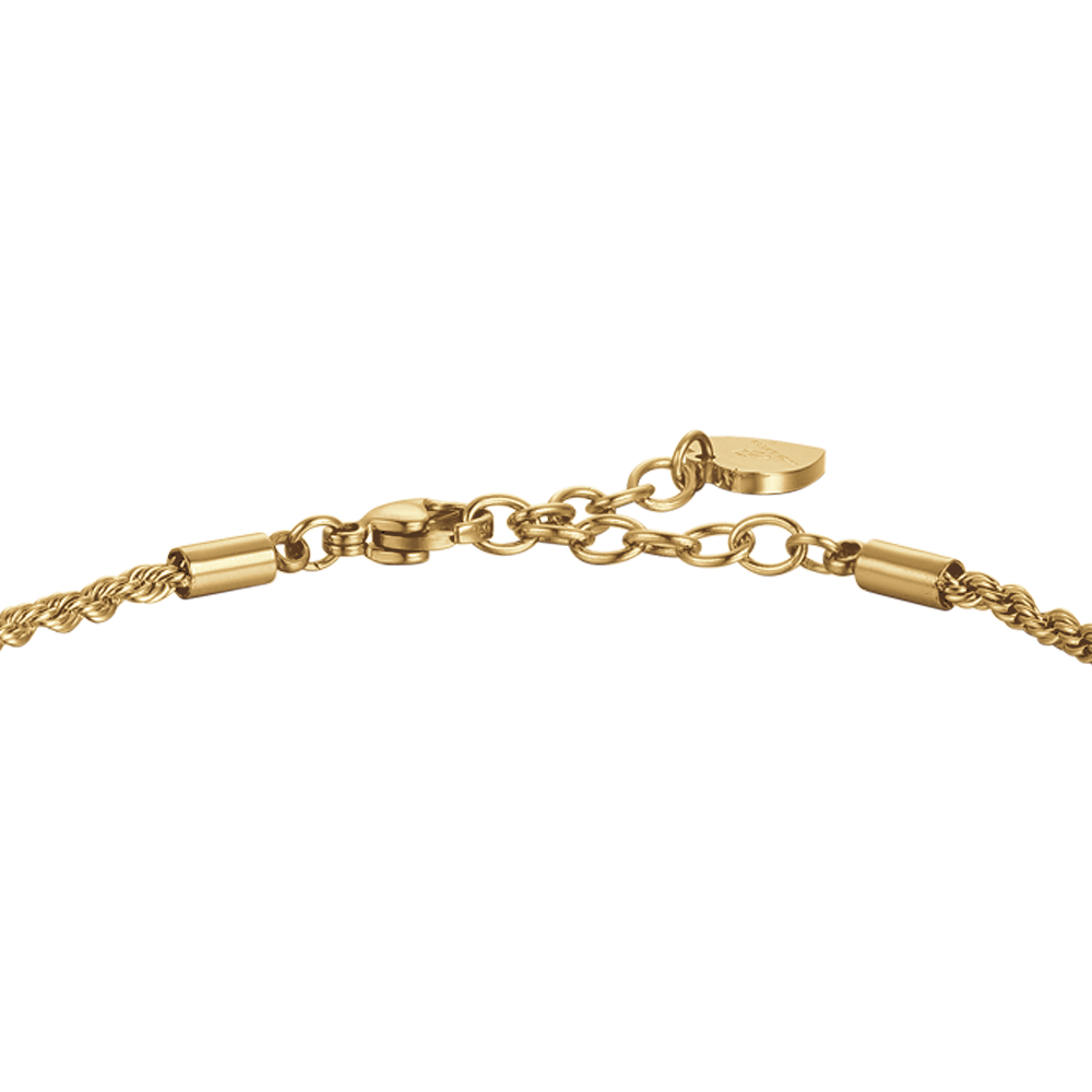 CAVIGLIERA DONNA IN ACCIAIO IP GOLD