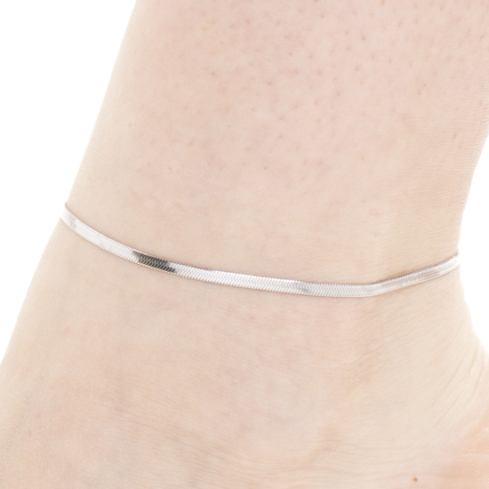 TOBILLERA DE ACERO PARA MUJER