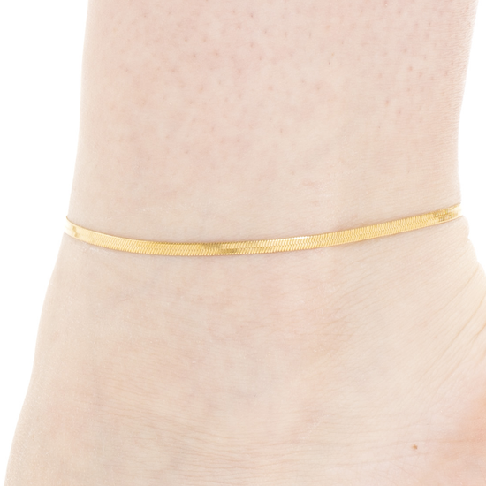 CAVIGLIERA DONNA IN ACCIAIO IP GOLD