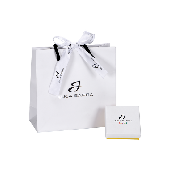 ANILLO DE NIÑA DE ACERO CON UNICORNIO