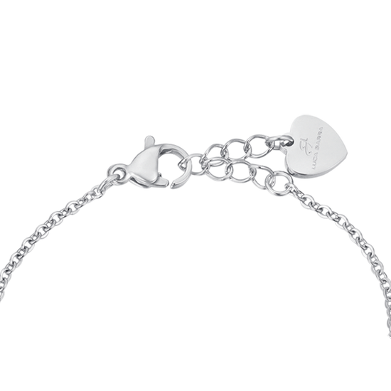 PULSERA DE ACERO PARA NIÑA CON MARIPOSAS