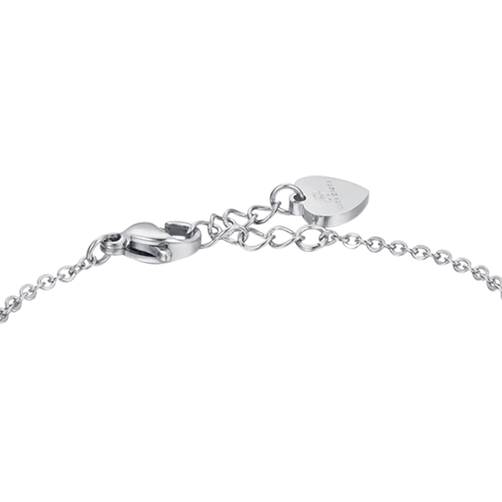 PULSERA DE ACERO NIÑA CON MARIPOSA