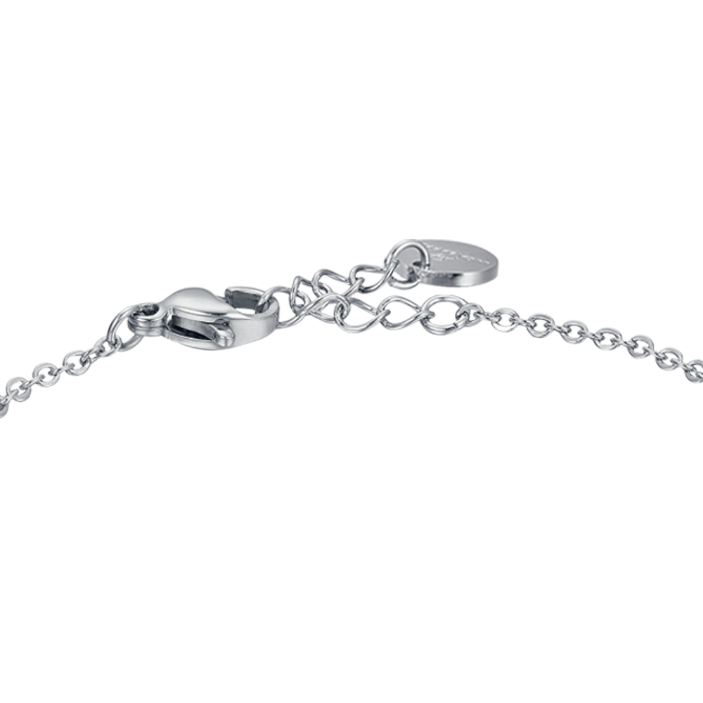PULSERA DE ACERO PARA BEBÉ CON TREN