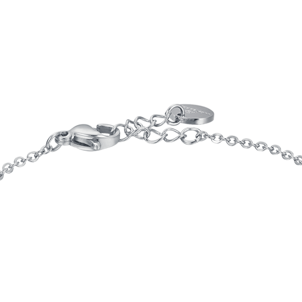 PULSERA DE ACERO PARA BEBÉ CON BOLA